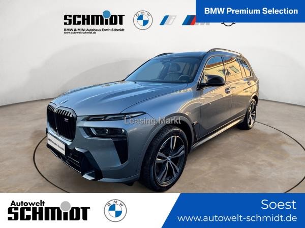 BMW X7 M60i xDrive Exklusiv Paket Standheizung AHK