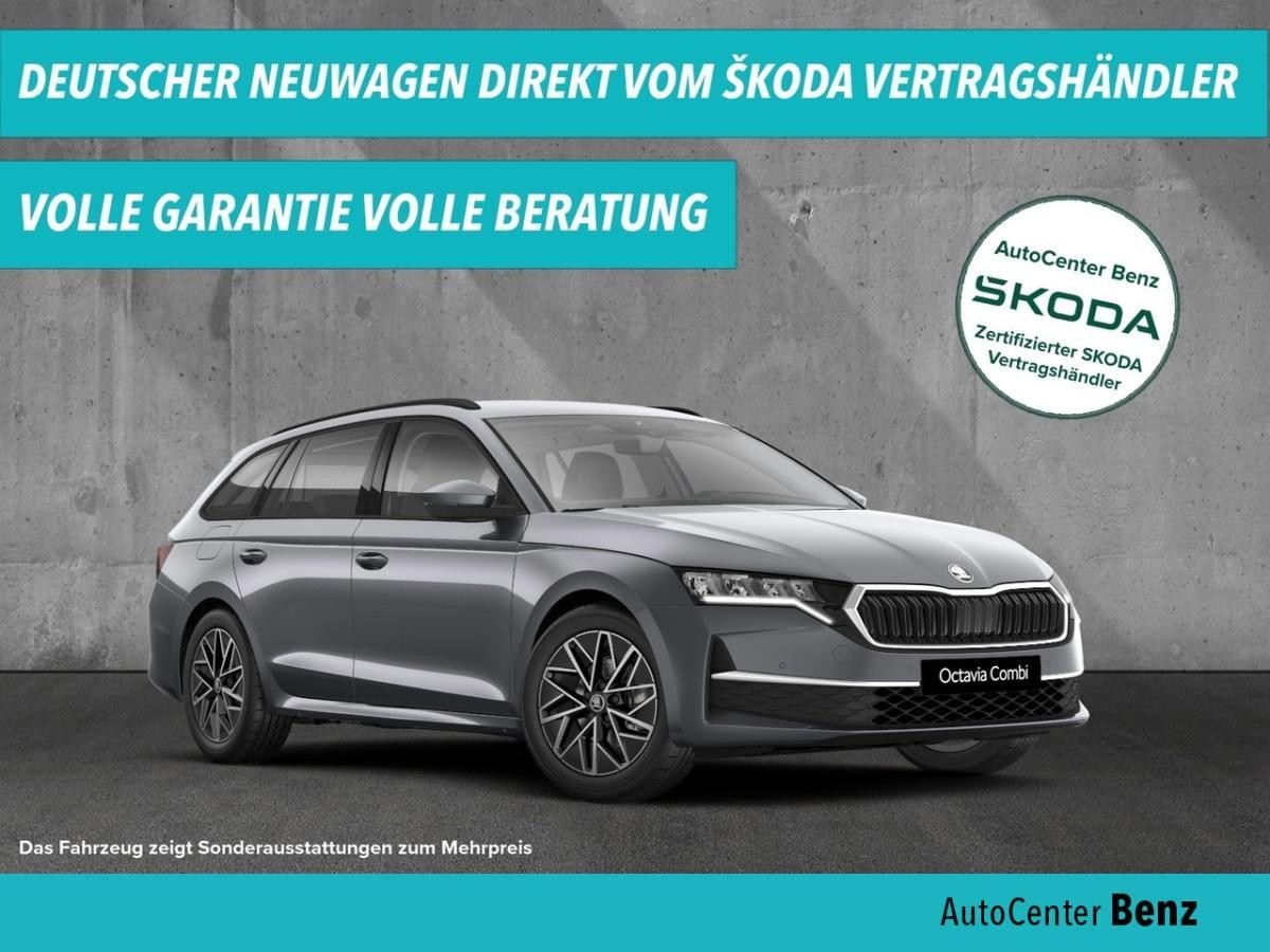 Skoda Octavia Combi 1.5 TSI Balance *pACC*AHK*LED*NAVI#