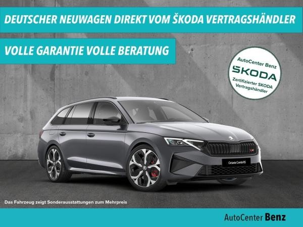 Skoda Octavia Combi 2.0 TSI RS *AHK*PANO*CANTON*R.KAM*+