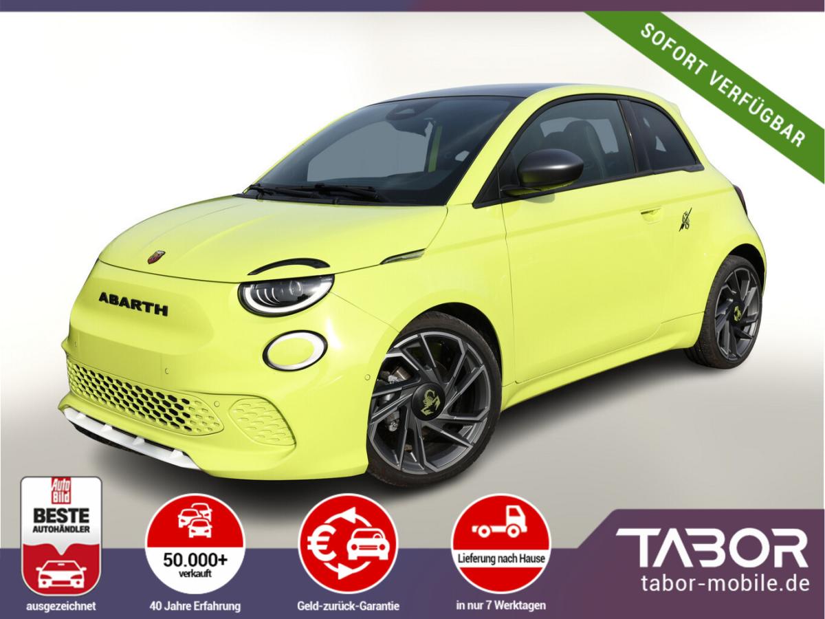 Abarth 500 e h Turismo LED Pano Nav JBL SHZ Kam PDC