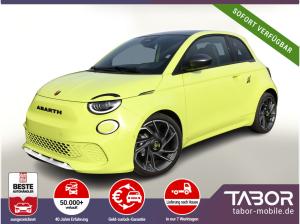 Abarth 500 e h Turismo LED Pano Nav JBL SHZ Kam PDC