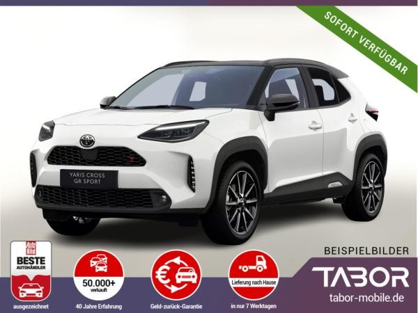 Toyota Yaris Cross 1.5 HEV 130 GR Sport HUD 360Kam SHZ
