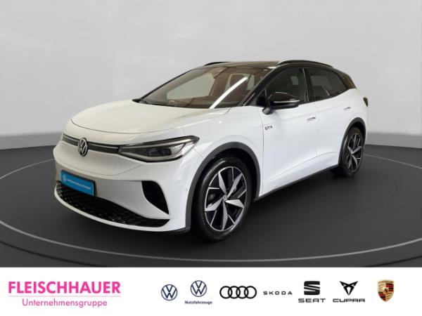 Volkswagen ID.4 GTX 4Motion Keyless HUD Matrix-LED Navi AHK DAB CarPlay Rückfahrkam. ACC HarmanKardon