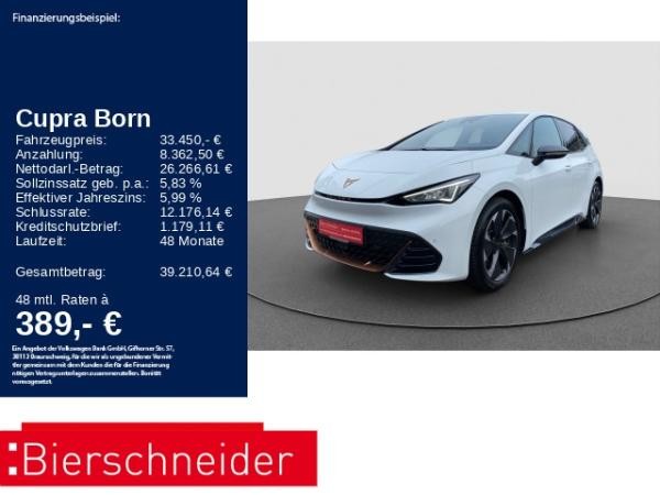 Cupra Born 77 kWh WÄPU CAM BELOW ZERO GANZJAHR