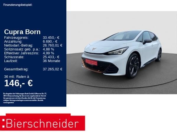 Cupra Born 77 kWh WÄPU CAM BELOW ZERO GANZJAHR