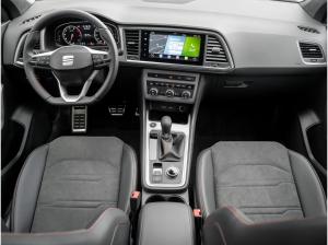 Seat Ateca FR Black Edition 1.5 TSI 110 KW 150 PS 7-Gang DSG