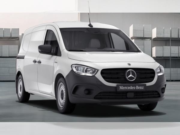 Mercedes-Benz Citan e Kasten Lang | SOFORT VERFÜGBAR | Inkl. Wartung/Garantie | AHK | Navi | Klima  | Winter Paket | Lad