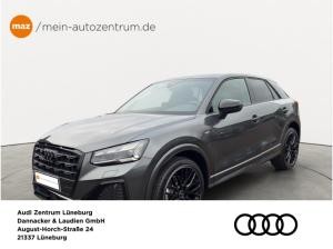 Audi Q2 S line 40 TFSI quattro 190 PS MatrixLED Klimapaket Kamera Schwarz plus