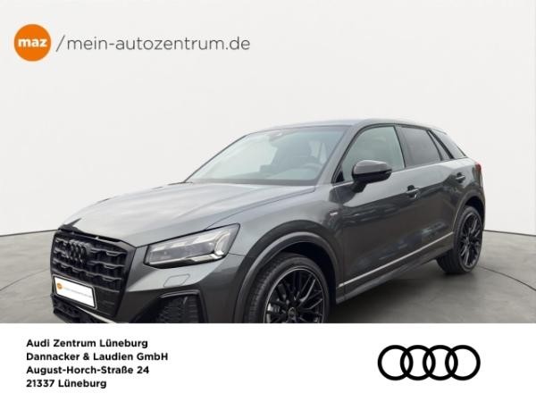Audi Q2 S line 40 TFSI quattro 190 PS MatrixLED Klimapaket Kamera Schwarz plus