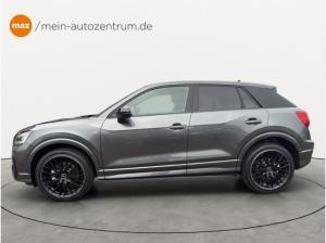 Audi Q2 S line 40 TFSI quattro 190 PS MatrixLED Klimapaket Kamera Schwarz plus