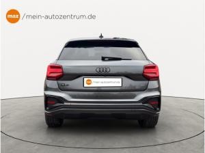 Audi Q2 S line 40 TFSI quattro 190 PS MatrixLED Klimapaket Kamera Schwarz plus