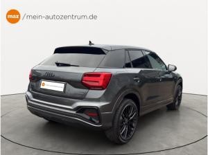 Audi Q2 S line 40 TFSI quattro 190 PS MatrixLED Klimapaket Kamera Schwarz plus