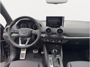 Audi Q2 S line 40 TFSI quattro 190 PS MatrixLED Klimapaket Kamera Schwarz plus