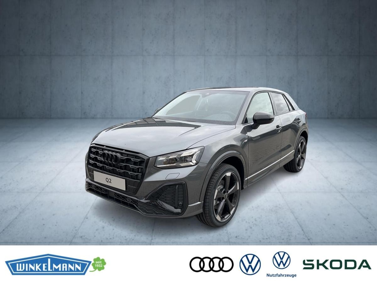 Audi Q2 35 TFSI S tronic S LINE ACC MATRIX KAMERA AHK *SOFORT VERFÜGBAR*