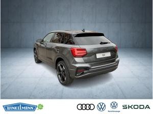 Audi Q2 35 TFSI S tronic S LINE ACC MATRIX KAMERA AHK *SOFORT VERFÜGBAR*