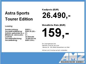 Opel Astra Sports Tourer Edition 1.2 Turbo