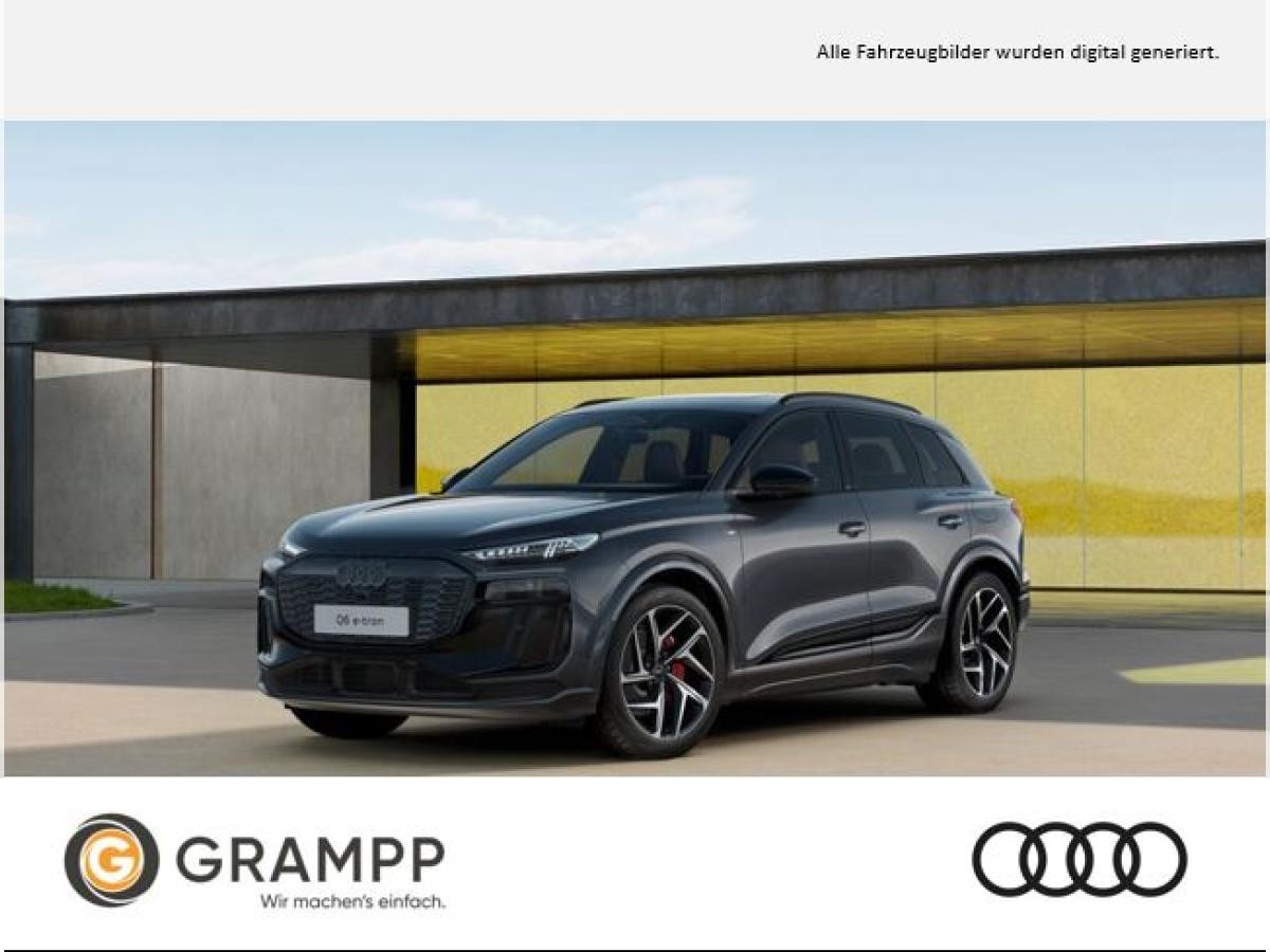 Audi Q6 e-tron performance 225 kW S-line 0,25% VERSTEUERUNG + TECH PLUS + HUD + PANO + AHK + 21 ZOLL + B&O KLANGSYSTEM+
