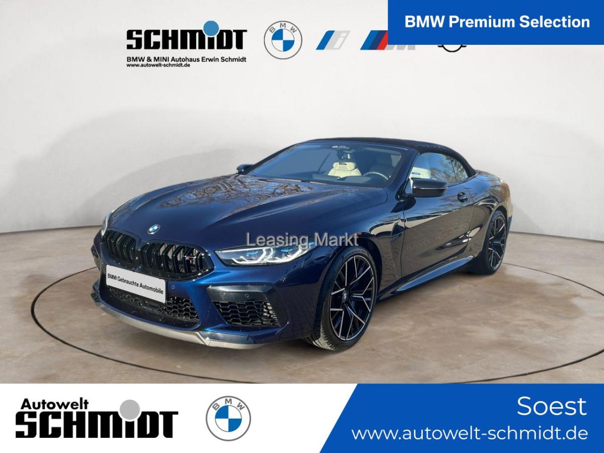 BMW M8 Competition xDrive Cabrio Competition Paket