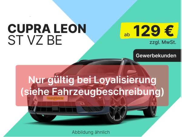 Cupra Leon Sportstourer VZ Black Edition 1.5 e-HYBRID 272 PS ⚡HYBRID-DEALS!⚡