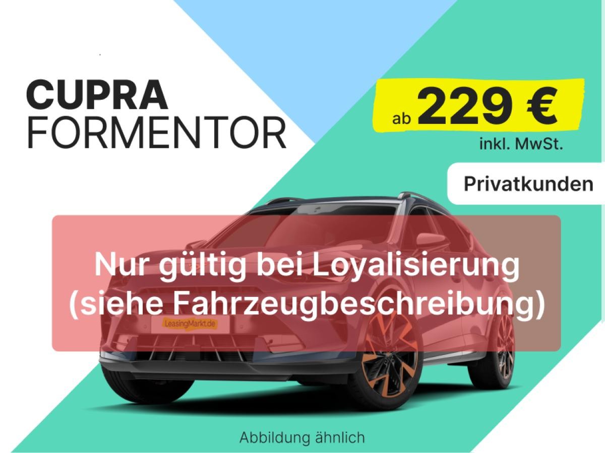 Cupra Formentor 1.5 e-HYBRID 204PS⚡HYBRID-DEAL!⚡