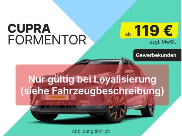 Cupra Formentor 1.5 e-HYBRID 204PS⚡HYBRID-DEAL!⚡