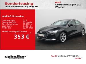 Audi A3 Limousine advanced 35TDI S-tronic / Navi, RFK