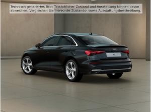 Audi A3 Limousine advanced 35TDI S-tronic / Navi, RFK