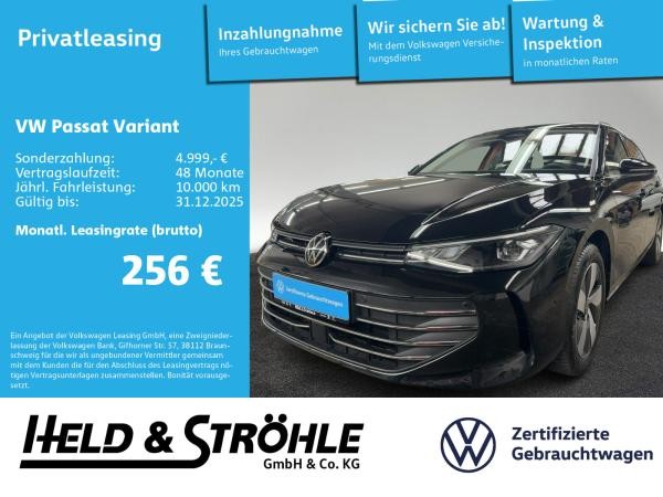 Volkswagen Passat Variant Business 2.0 TDI DSG IDA AHK 360°