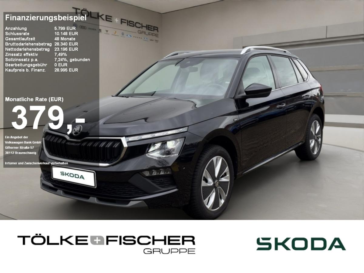 Skoda Kamiq GW LEASING-AKTION! 1.0 TSI Selection ACC AHK AUT Navi Virtual