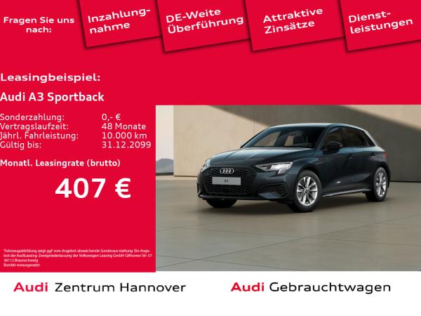 Audi A3 Sportback 35 TFSI ACC virtual Navi DAB
