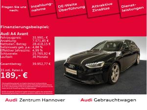 Audi A4 Avant S line 35 TFSI AHK LED Kamera virtual Navi