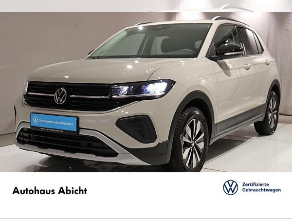 Volkswagen T-Cross GOAL 1.0 TSI AHK ACC Anschlussgarantie LED PDC