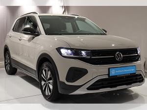 Volkswagen T-Cross GOAL 1.0 TSI AHK ACC Anschlussgarantie LED PDC