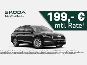 Skoda Octavia 2.0 TDI 110kW DSG Selection Combi