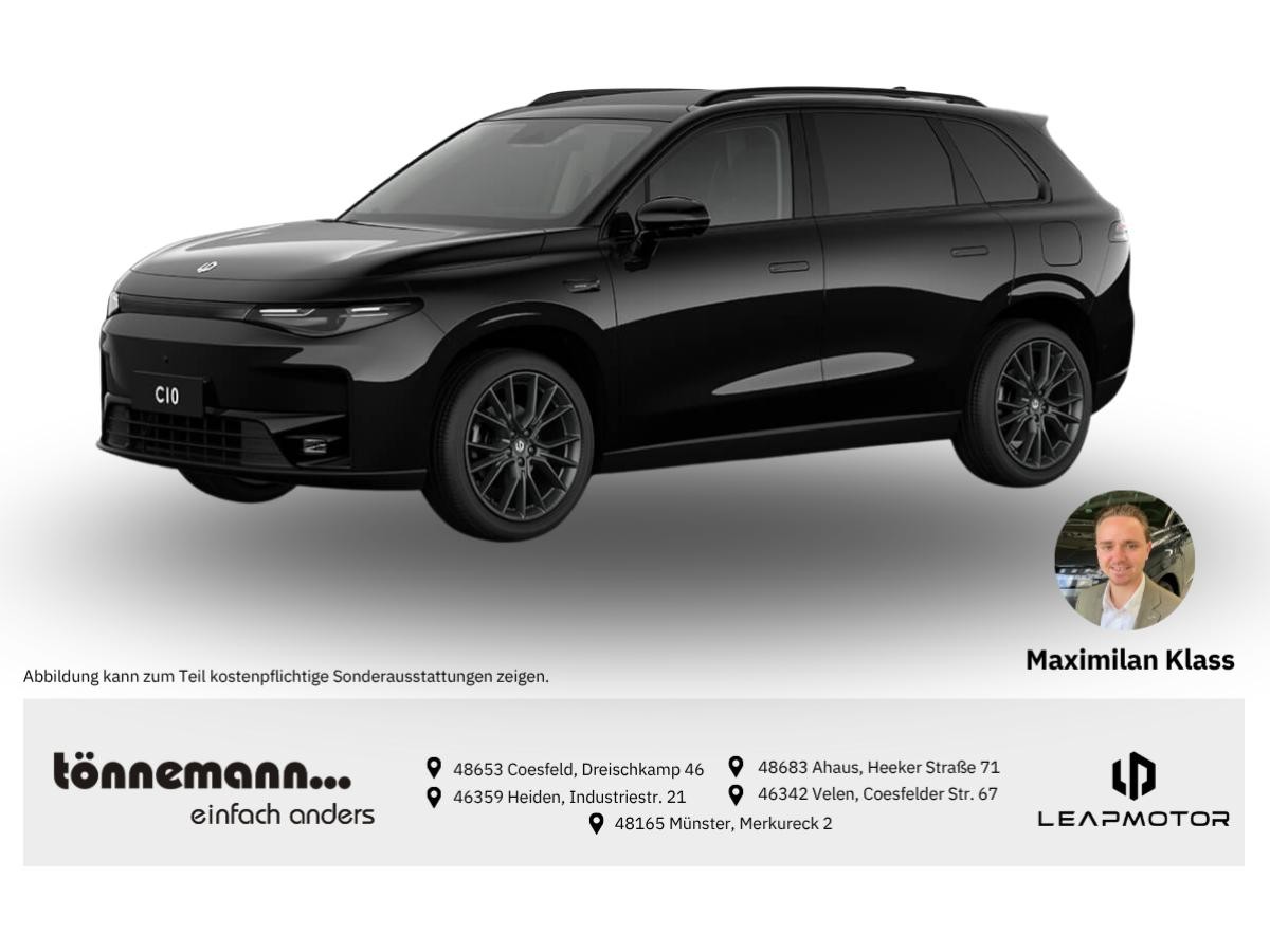 Leapmotor C10 REEV Design⚡️ 950KM REICHWEITE *SOFORT-VERFÜGBAR*360°KAMERA+20"ALUFELGEN*