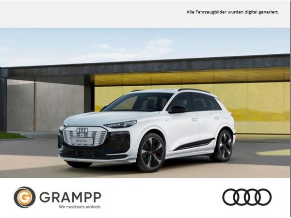 Audi Q6 e-tron performance 225 kW S-line 0,25% VERSTEUERUNG + TECH PLUS + PANO + AHK + 21 ZOLL + KOMFORTPAKET PLUS