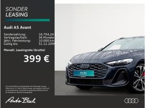 Audi A5 Avant TDI MMI Tech Pro S Interieur AHK