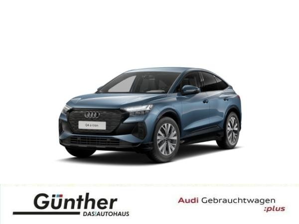 Audi Q4 e-tron Sportback 35++WINTERRÄDER+AHK+KAMERA++