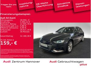 Audi A4 Avant advanced 35 TFSI LED Kamera Navi DAB