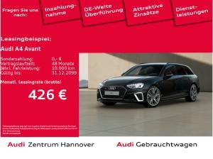 Audi A4 Avant S line 40 TFSI quattro Kamera B&O LED Navi Teilleder