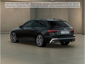 Audi A4 Avant S line 40 TFSI quattro Kamera B&O LED Navi Teilleder