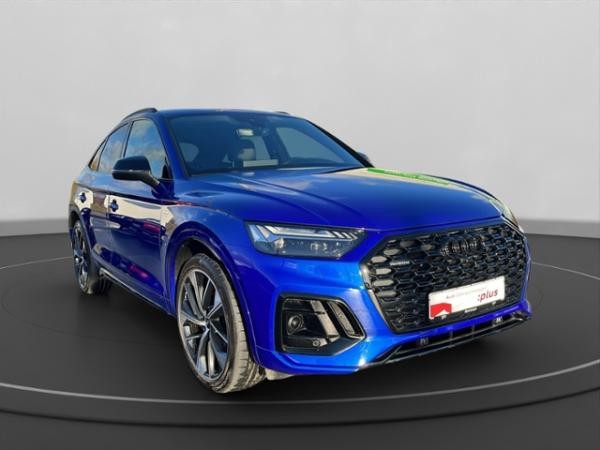 Audi Q5 Sportback 40 TFSI QUATTRO S-LINE+AHK+PANO+MAT
