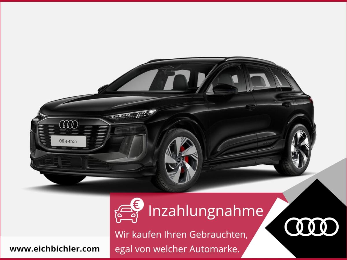 Audi Q6 e-tron quattro 360 4xSHZ ACC AUT Akustikglas