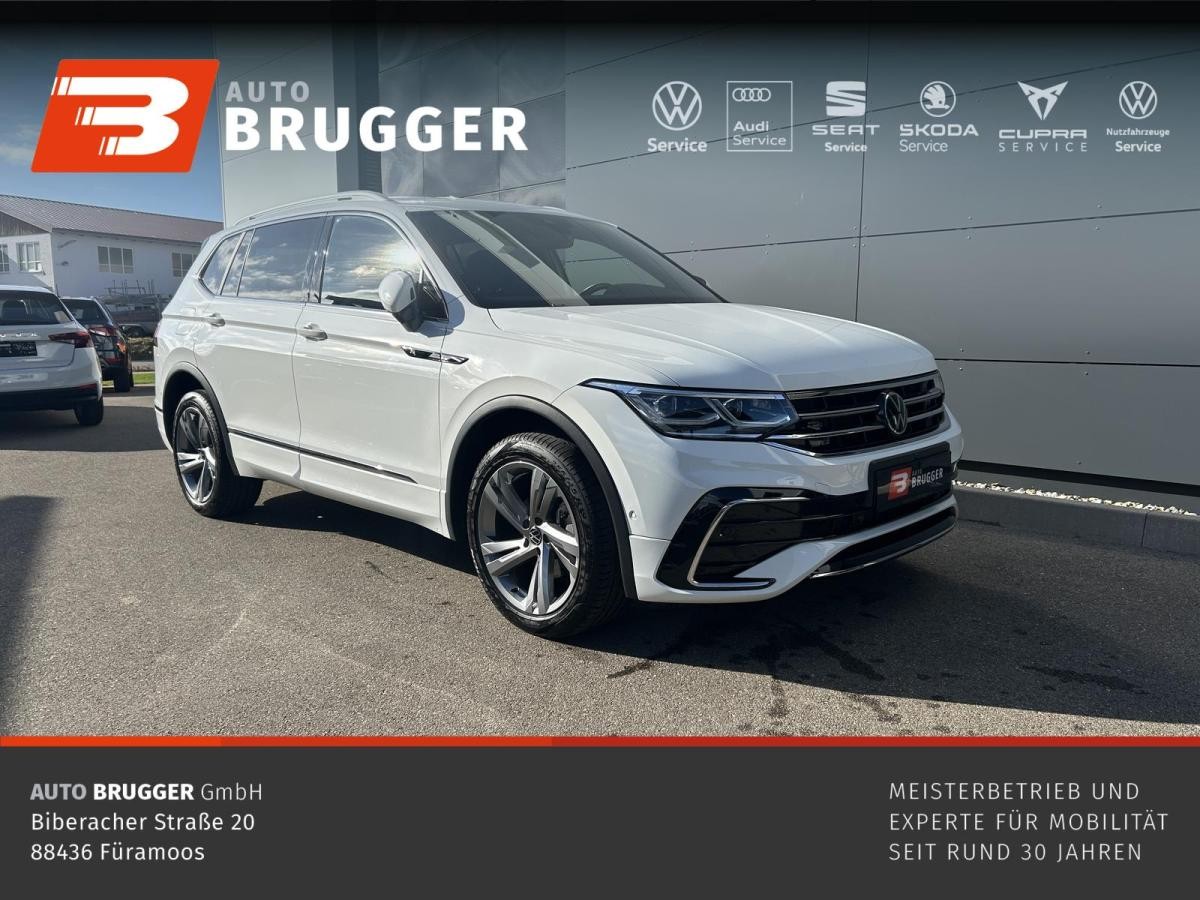 Volkswagen Tiguan Allspace 2.0 TDI DSG 4M R-Line AHK Matrix