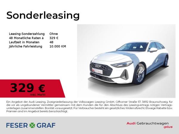 Abbildung Leasingangebot Audi A5