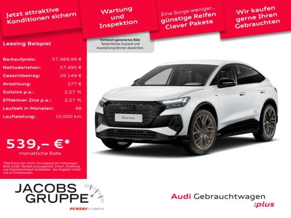 Audi Q4 e-tron Sportback 55 qu. 2xS line Edition/Matrix/360°/ACC/AHK/21Zoll