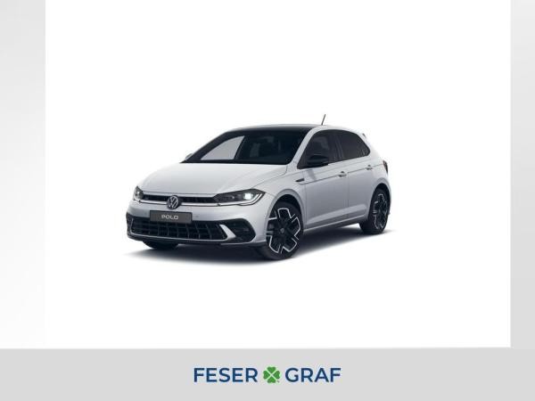 Volkswagen Polo 1.0 TSI DSG R-Line SPORT NAV KAM BLACK