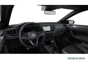 Volkswagen Polo 1.0 TSI DSG R-Line SPORT NAV KAM BLACK