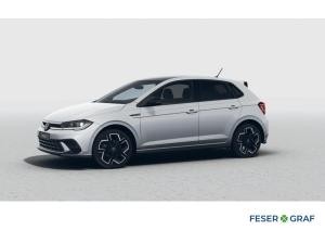 Volkswagen Polo 1.0 TSI DSG R-Line SPORT NAV KAM BLACK