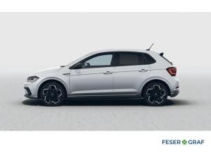 Volkswagen Polo 1.0 TSI DSG R-Line SPORT NAV KAM BLACK